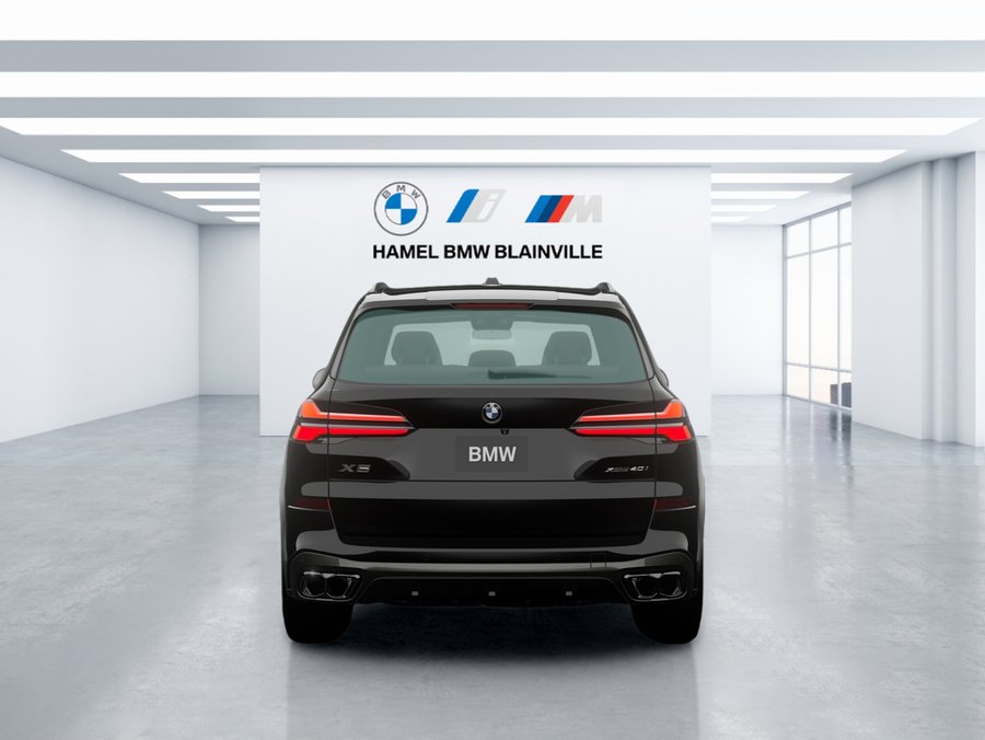 2026 BMW X5 2026 Black Sapphire Metallic