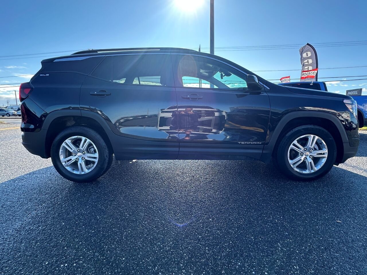 GMC TERRAIN SLE TERRAIN SLE 2024 Noir Matane - photo #5
