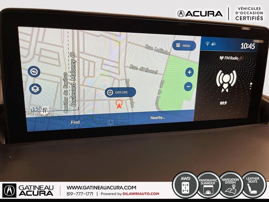 2023 Acura RDX A-Spec SH-AWD White