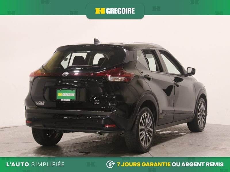 Nissan Kicks 823610 | SV AUTO A/C GR ELECT MAGS CAM RECUL BLEUTOOTH 2024 Noir Laval - photo #8