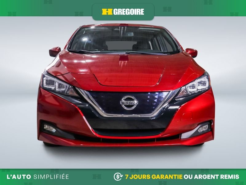 2019 Nissan Leaf Red Saint-Eustache - photo #1