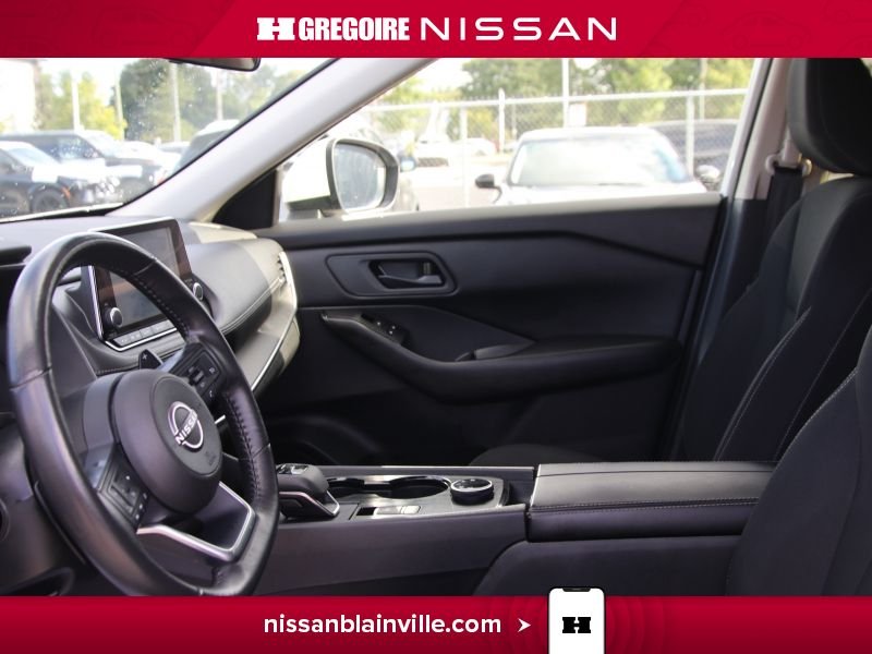 Nissan Rogue 2024 Blanc Blainville - photo #14