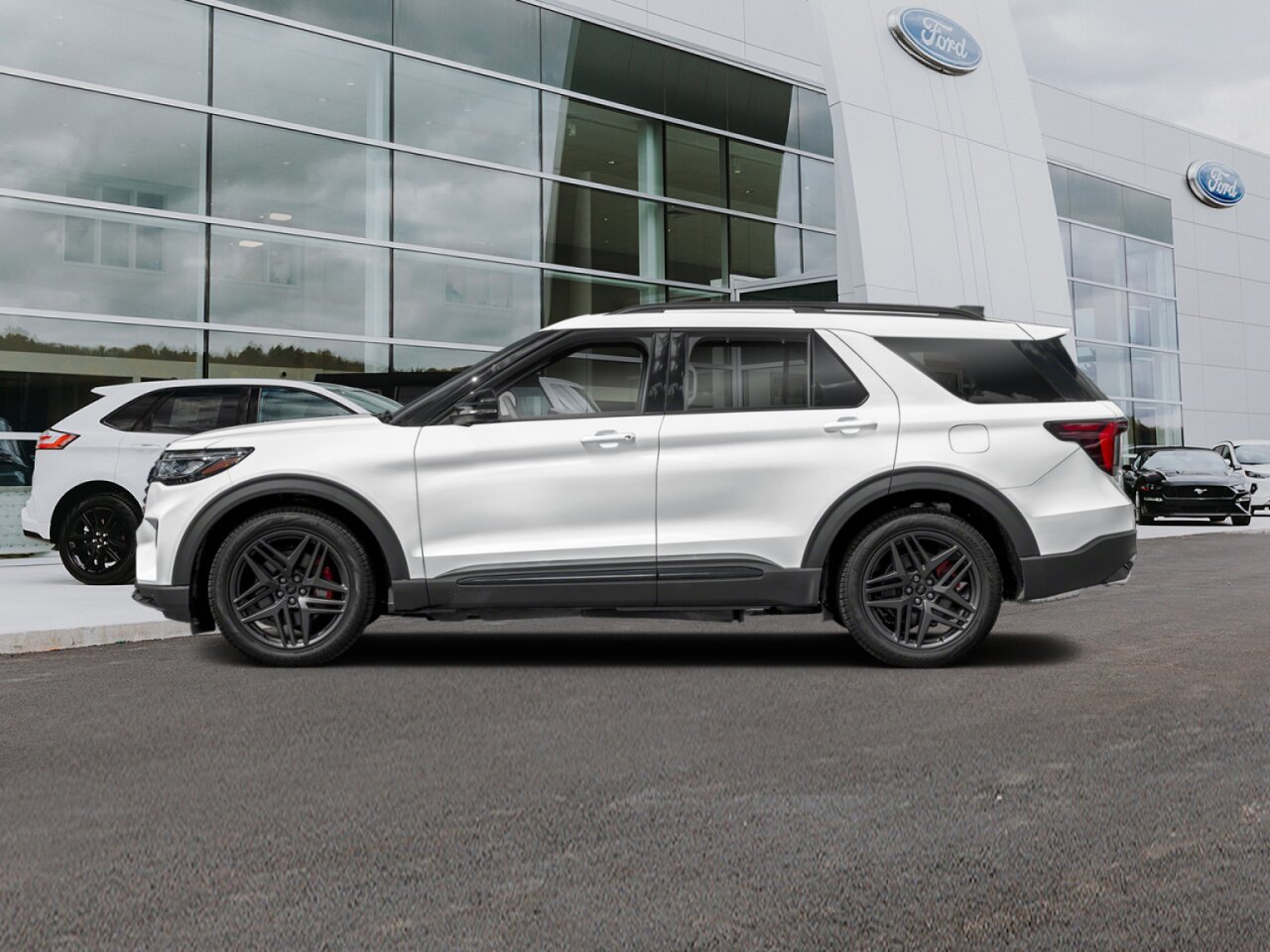 2026 Ford Explorer Space White Metallic Saint-Eustache - photo #2