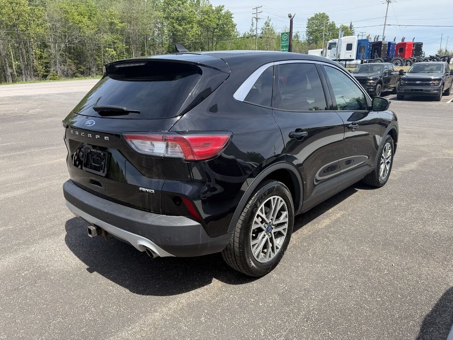 Ford Escape 2022 2022 Noir
