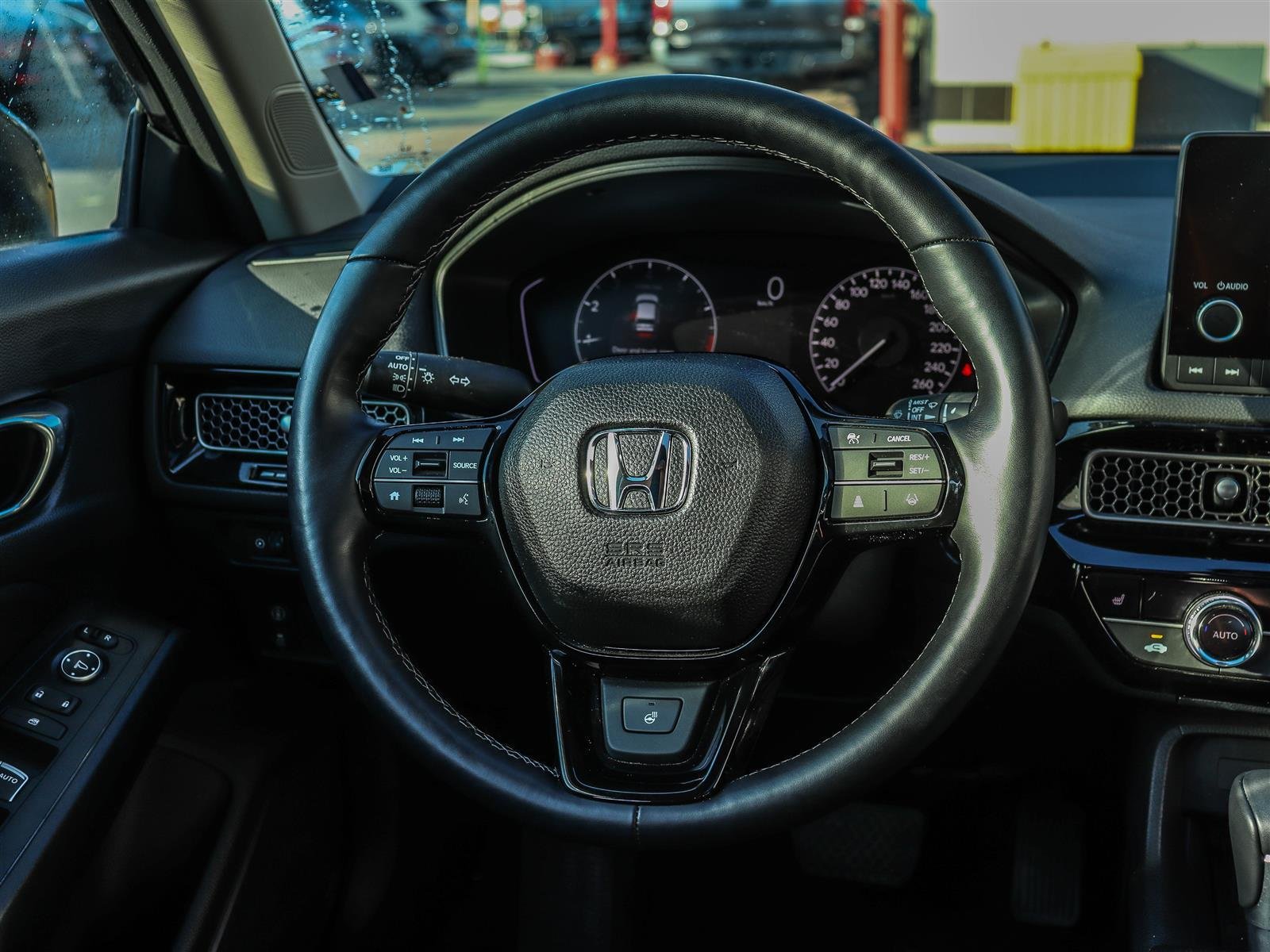 Honda Civic Berline EX 2024 Black Ottawa & Gatineau - photo #9