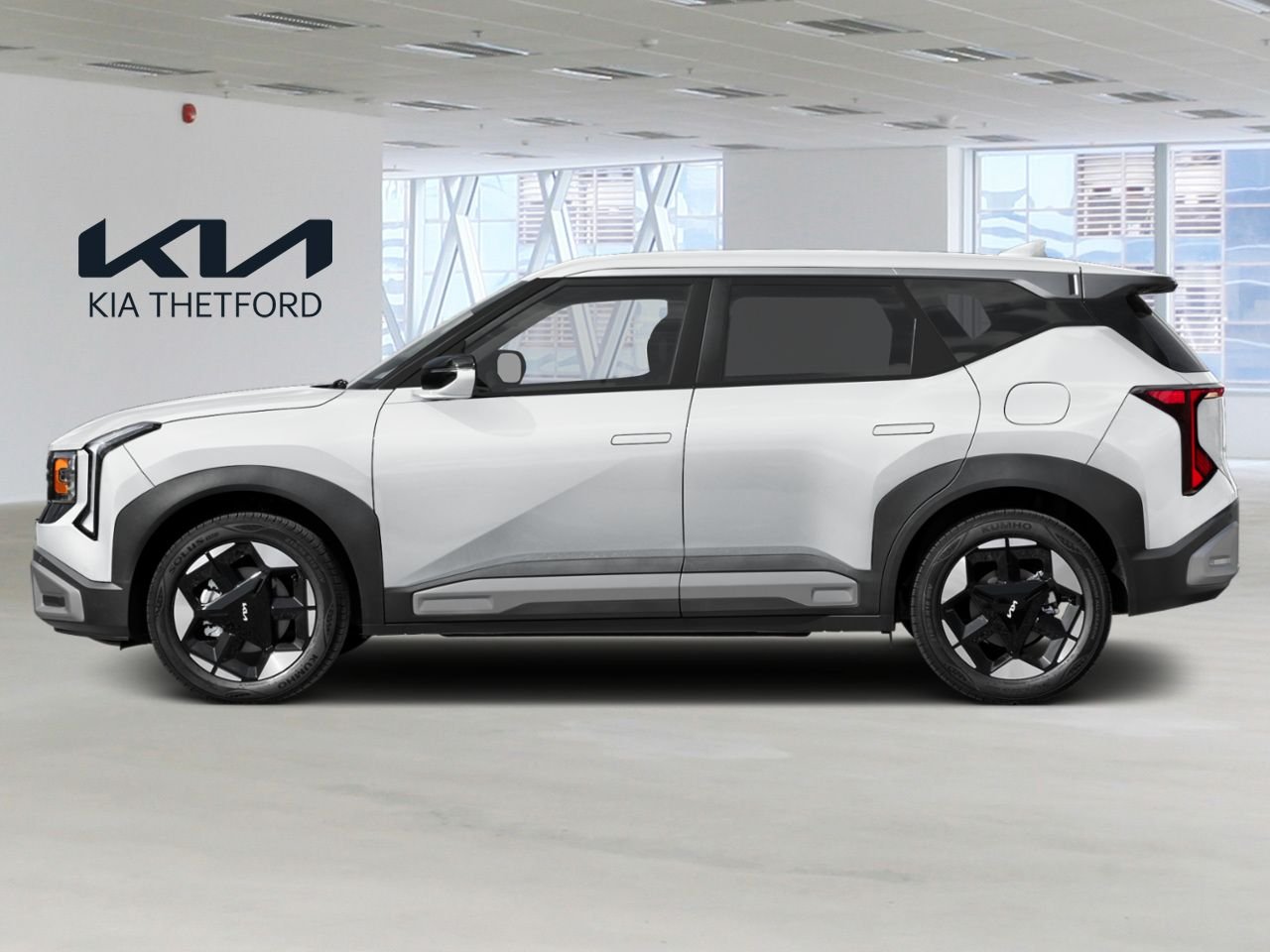 2027 Kia Seltos Snow White Pearl Thetford Mines - photo #2