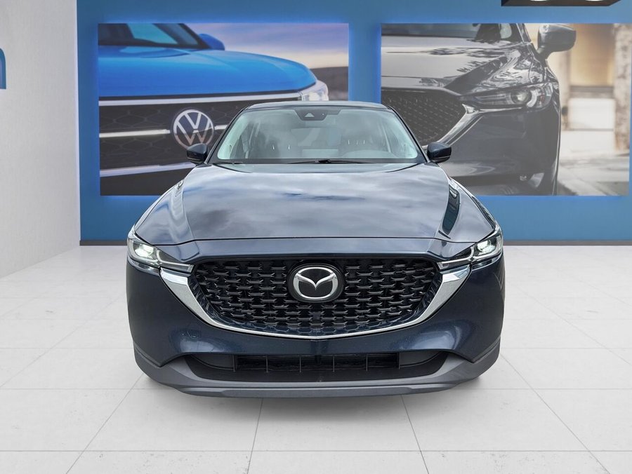 Mazda CX-5 GS TI 2022 Bleu
