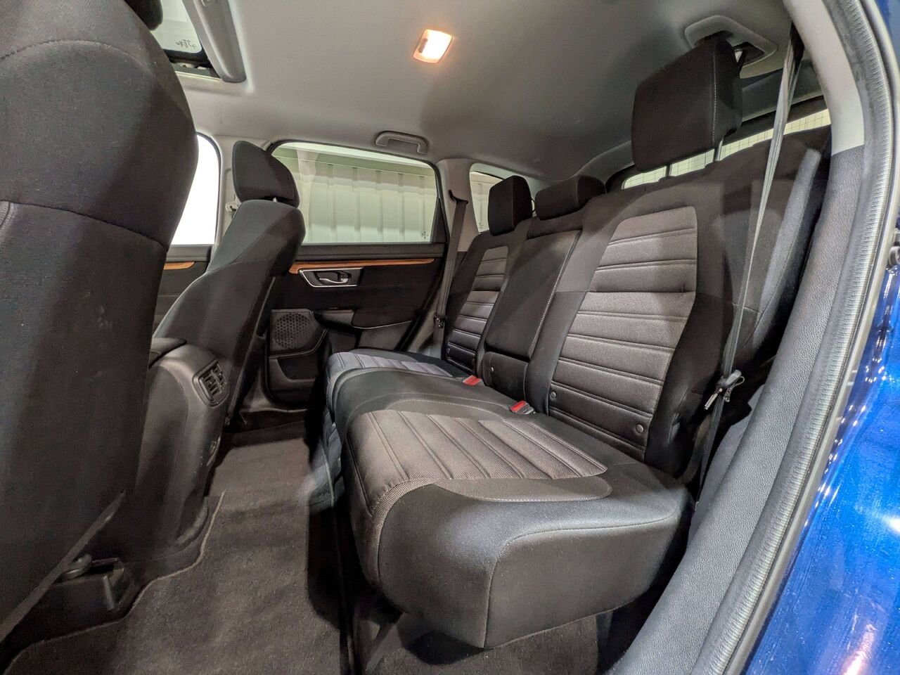 2018 Honda CR-V EX AWD Blue Val-David - photo #10