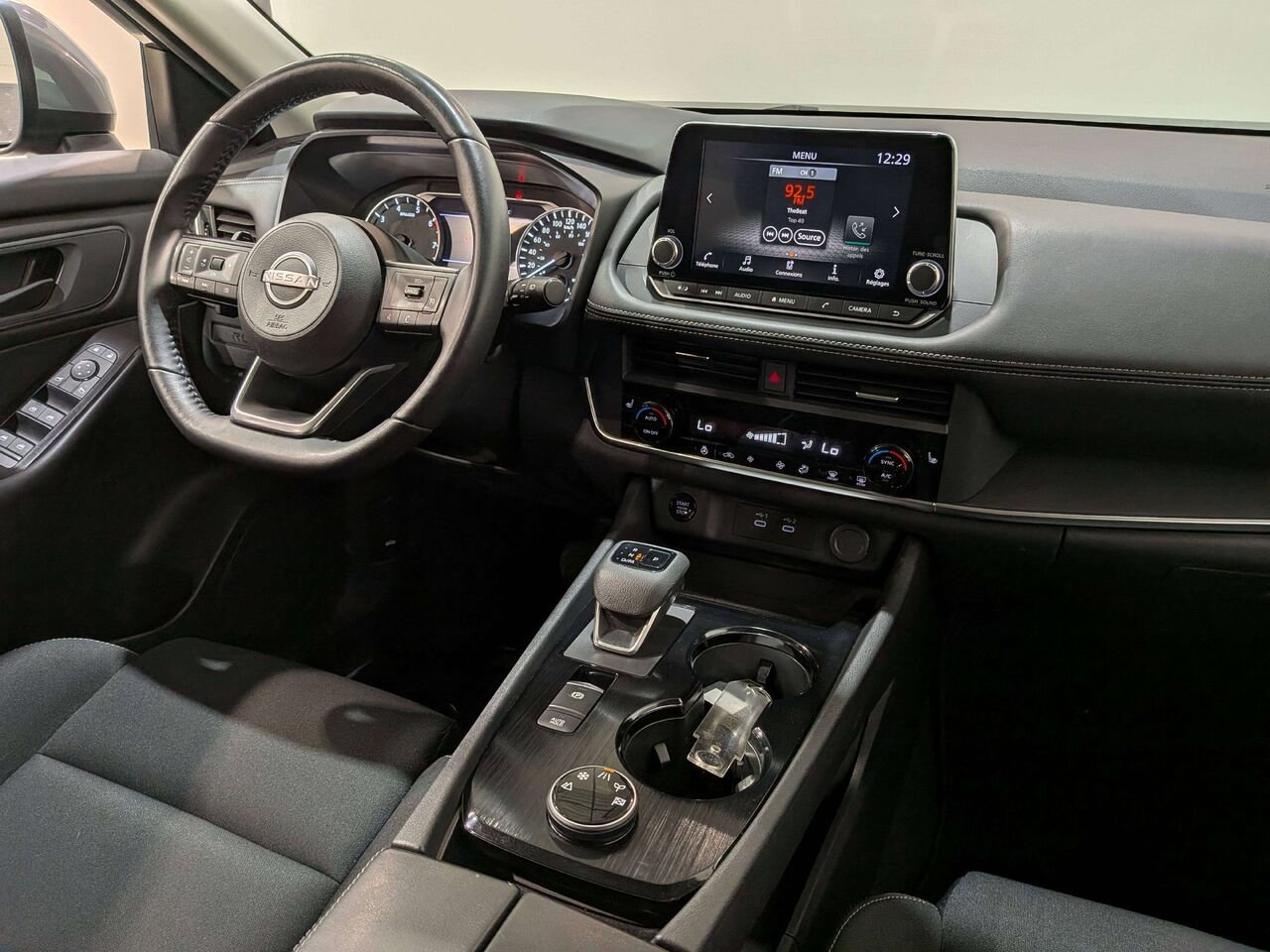Nissan Rogue AWD S 2024 Gris Val-David - photo #18
