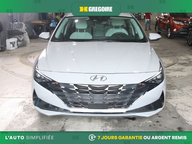 2021 Hyundai Elantra Grey Blainville - photo #1