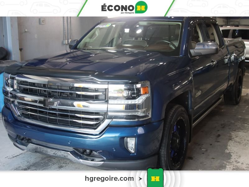 2018 Chevrolet Silverado 1500 2018 Blue