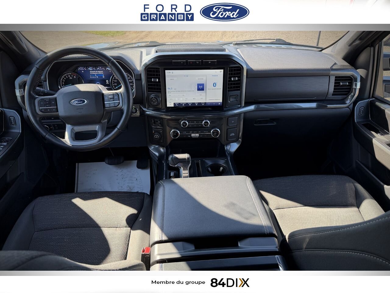 Ford F-150 2022 Noir Granby - photo #14