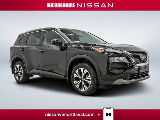 Nissan Rogue 2023 2023 Noir