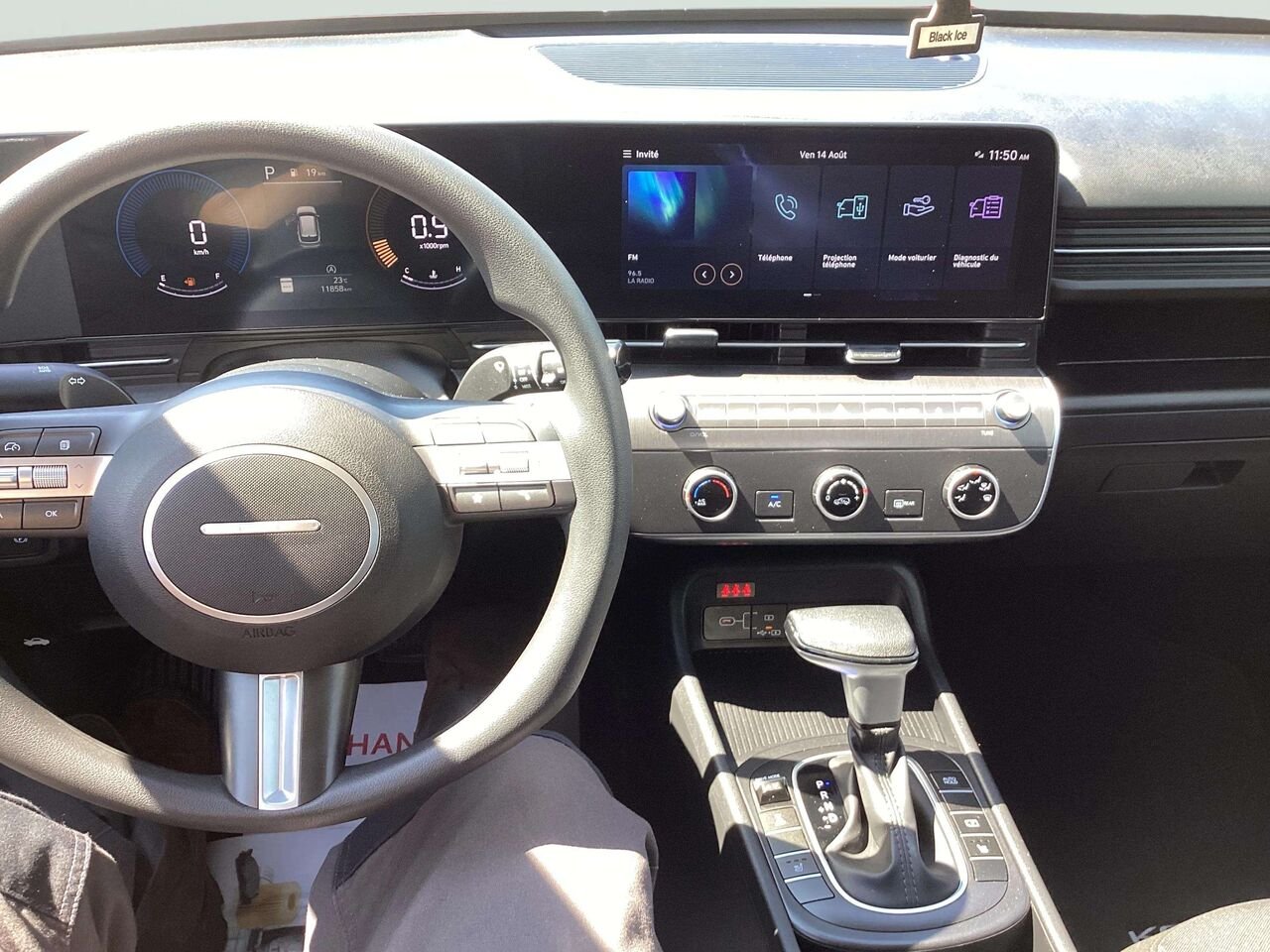 Hyundai Kona 2.0L Essential TI 2024 Rouge Gatineau - photo #9