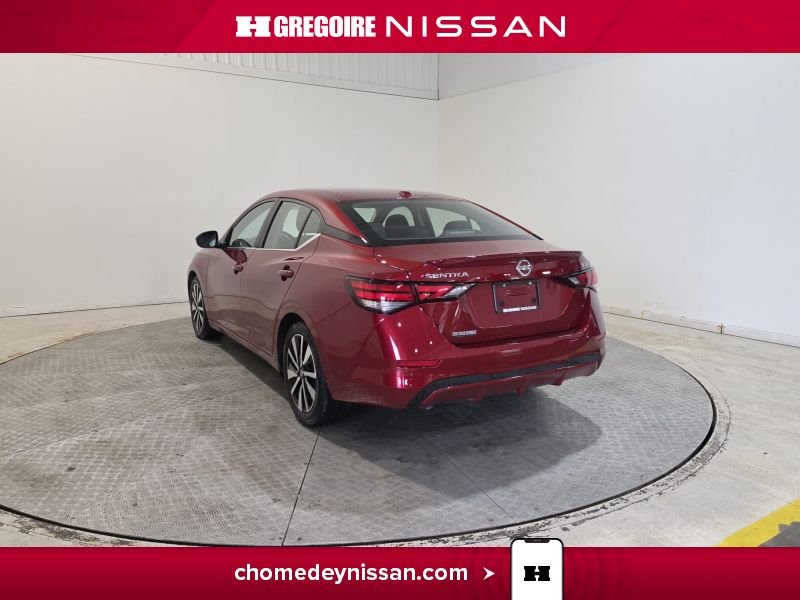 2022 Nissan Sentra Red Laval - photo #5