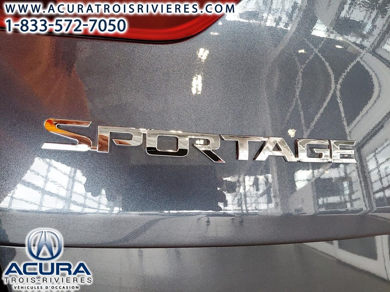 Kia Sportage TRACTION INTÉGRALE 2021 Gris Trois-Rivières - photo #9