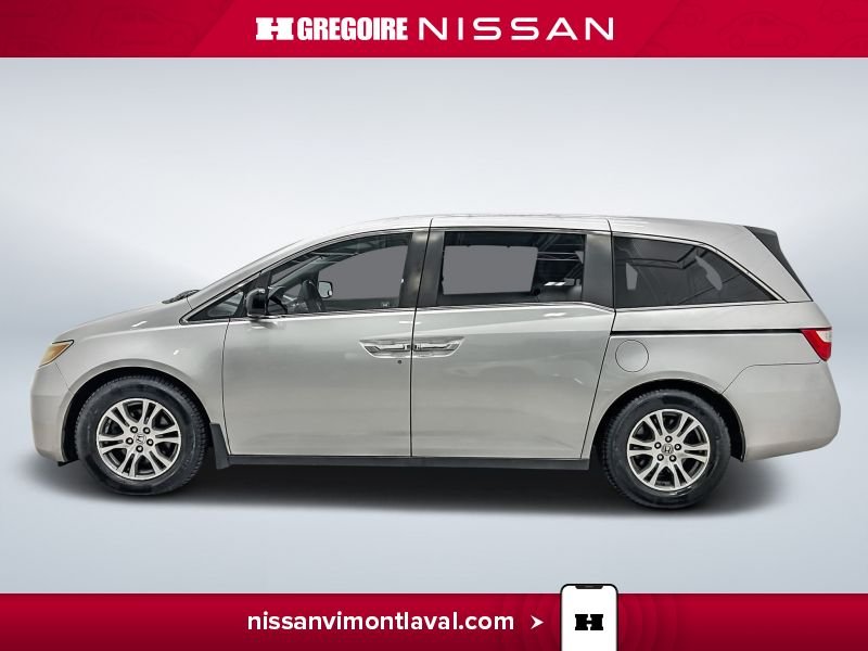 2012 Honda Odyssey Silver Saint-Eustache - photo #10