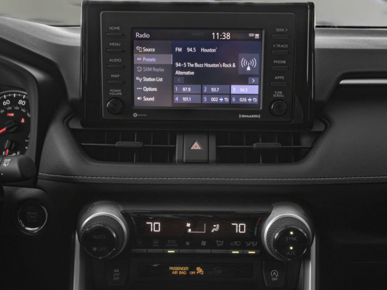 2022 Toyota RAV4 XLE AWD / CLEAN CARFAX / HEATED SEATS / MOONROOF / ALLOY WHEELS / CARPLAY AND ANDROID AUTO Blue Mississauga - photo #9