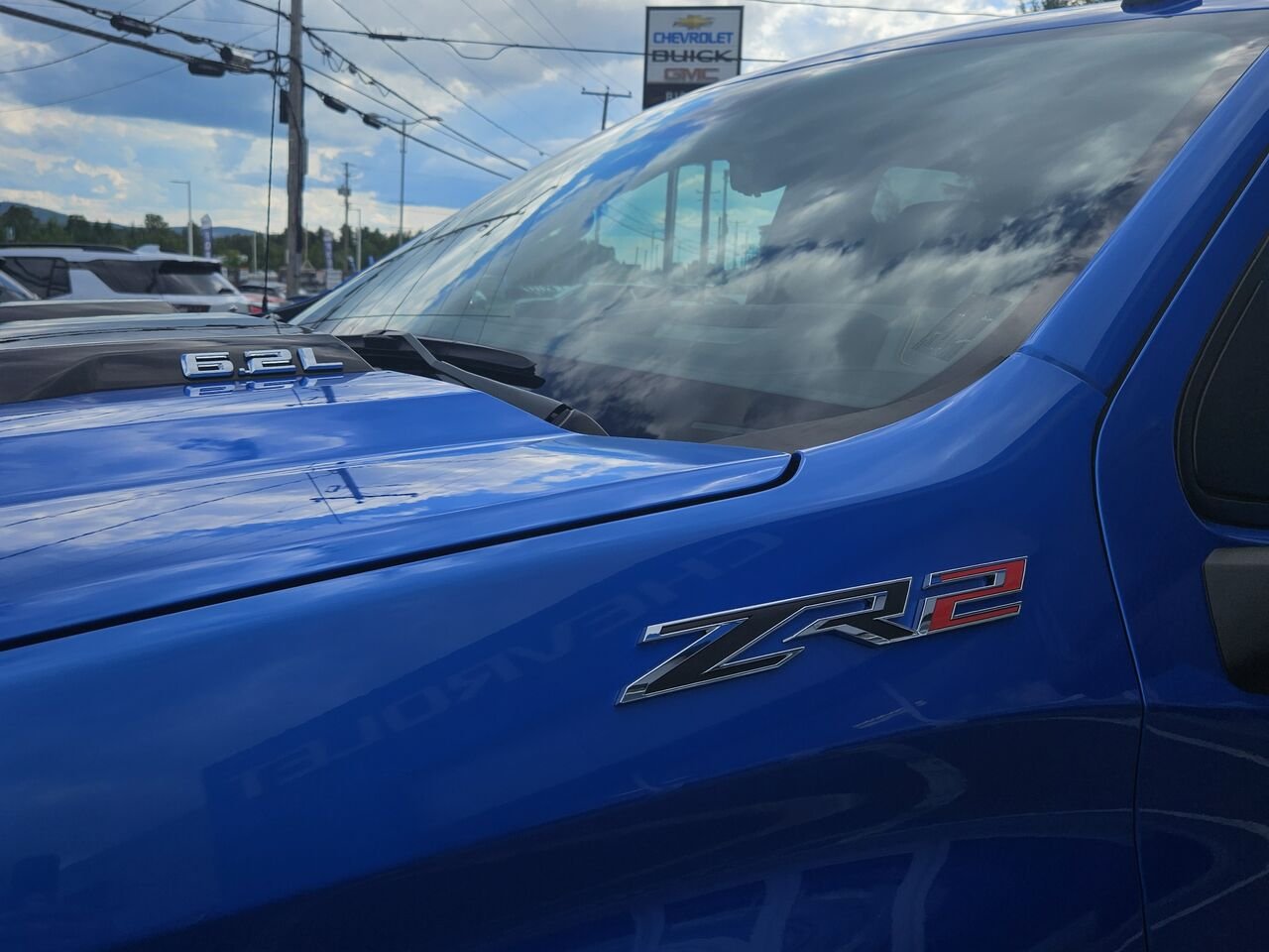 Chevrolet Silverado 1500 ZR2 cabine multiplace 4RM 147 po 2026 Bleu Thetford Mines - photo #18