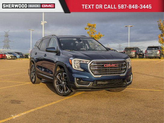 2022 GMC Terrain SLT Pro Grade 1.5T AWD | Sunroof | Navigation Blue