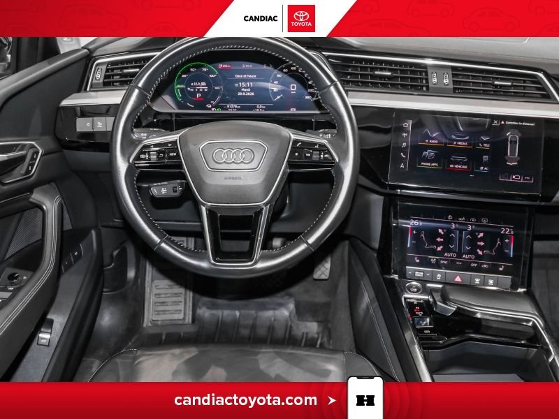 2019 Audi e-tron Black Laval - photo #13