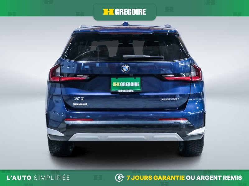 2024 BMW X1 Blue Saint-Eustache - photo #7