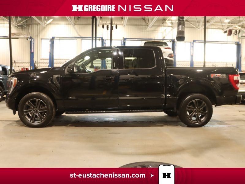 Ford F150 LARIAT 4X4 CUIR MAGS TOIT OUVRANT GPS 2022 Rouge