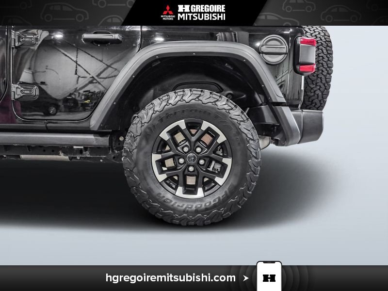 2024 Jeep Wrangler Black Saint-Eustache - photo #11