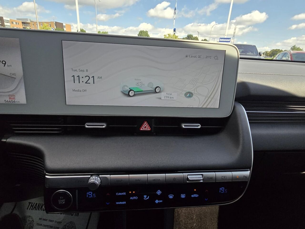 Hyundai IONIQ 5 ULTIMATE LONG RANGE AWD 2023 Bleu Laval - photo #19