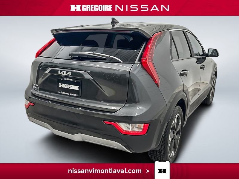 Kia Niro VY3720 | EV WIND 2024 Gris Laval - photo #8
