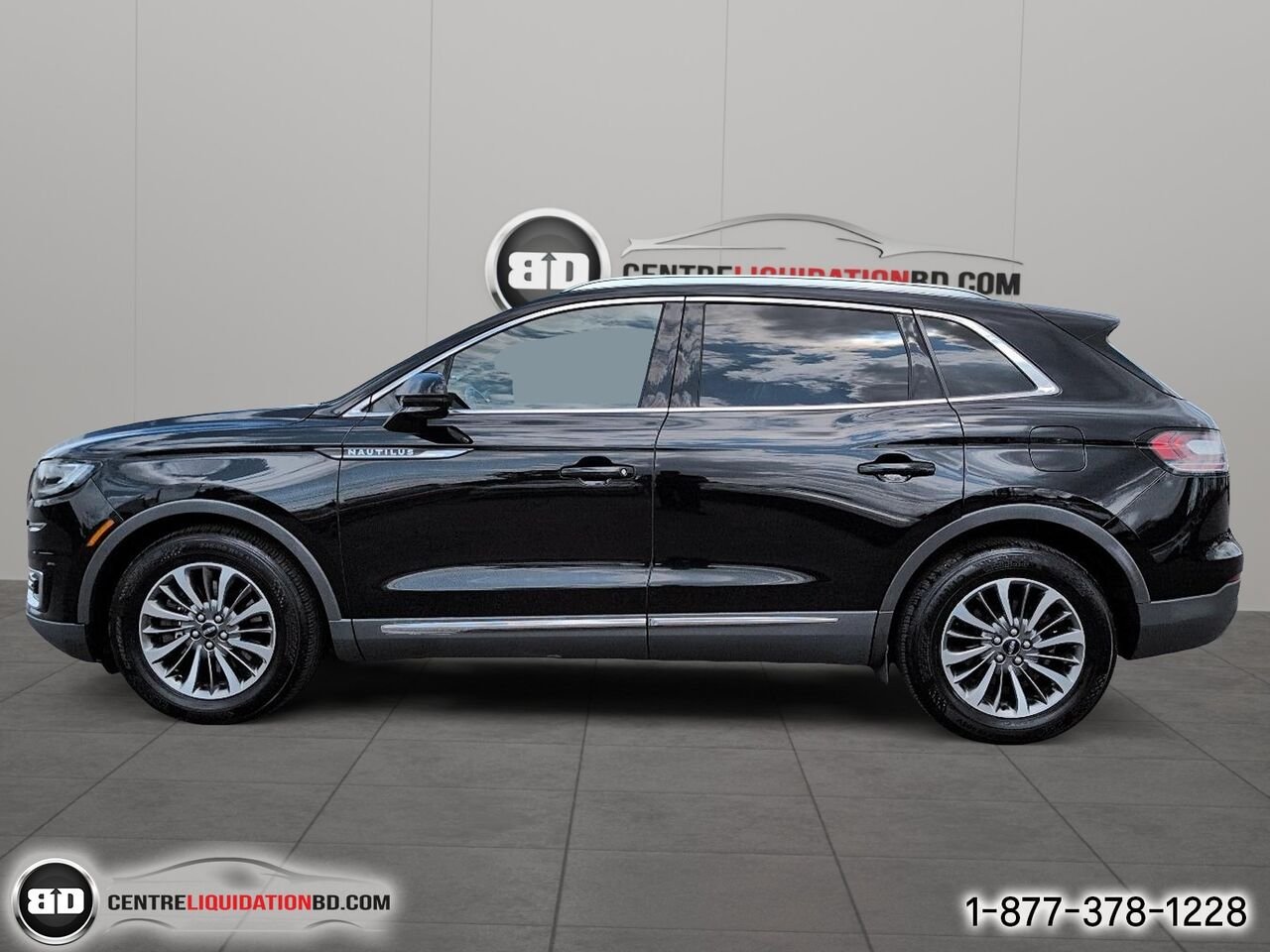2019 Lincoln Nautilus Select | BD0382 Black Granby - photo #8