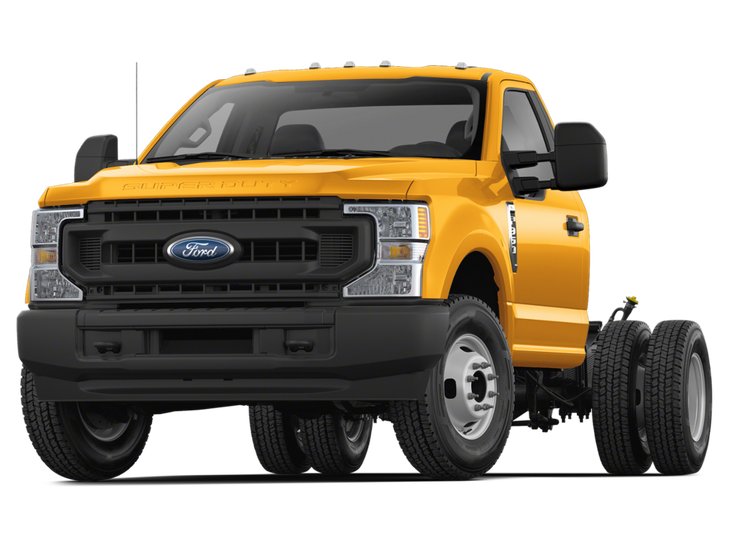 2027 Ford Super Duty F-350 à roues arrière jumelées Châssis-cabines XL