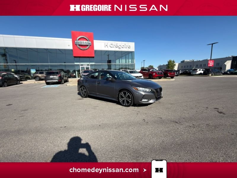 2020 Nissan Sentra Grey Blainville - photo #0