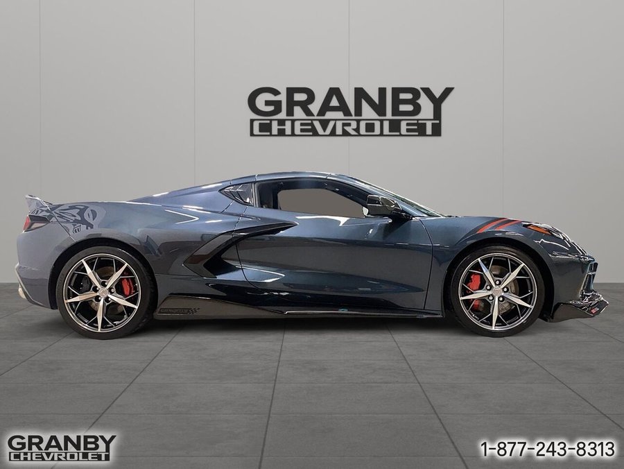 2020 Chevrolet Corvette Stingray coupé 2 portes avec 3LT Z51 Grey