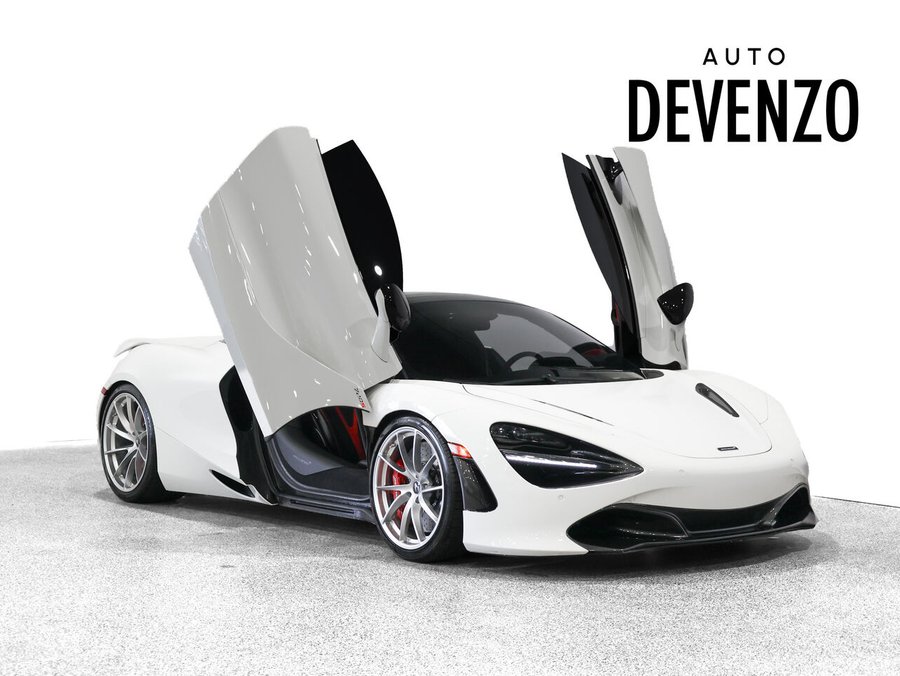 McLaren 720S 2020 2020 Blanc