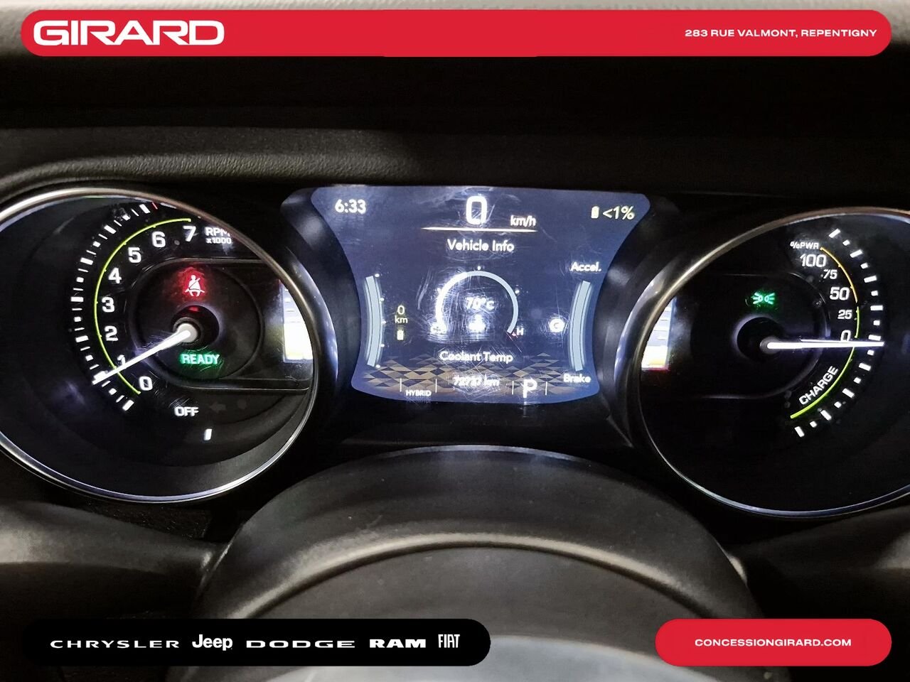 JEEP WRANGLER 4XE 2022 Gris Repentigny - photo #19
