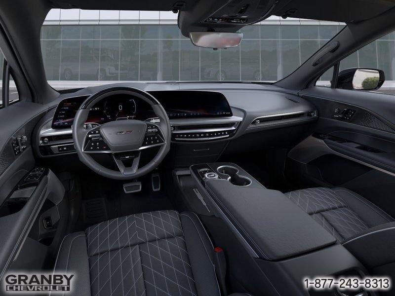 CADILLAC LYRIQ 2027 2027 Noir stellaire métallisé