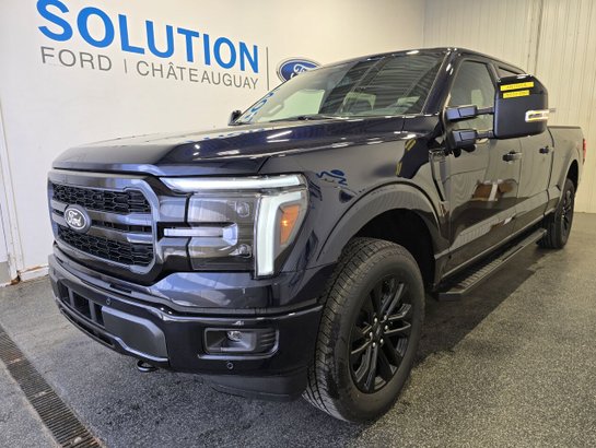 2026 Ford F-150 Antimatter Blue Metallic