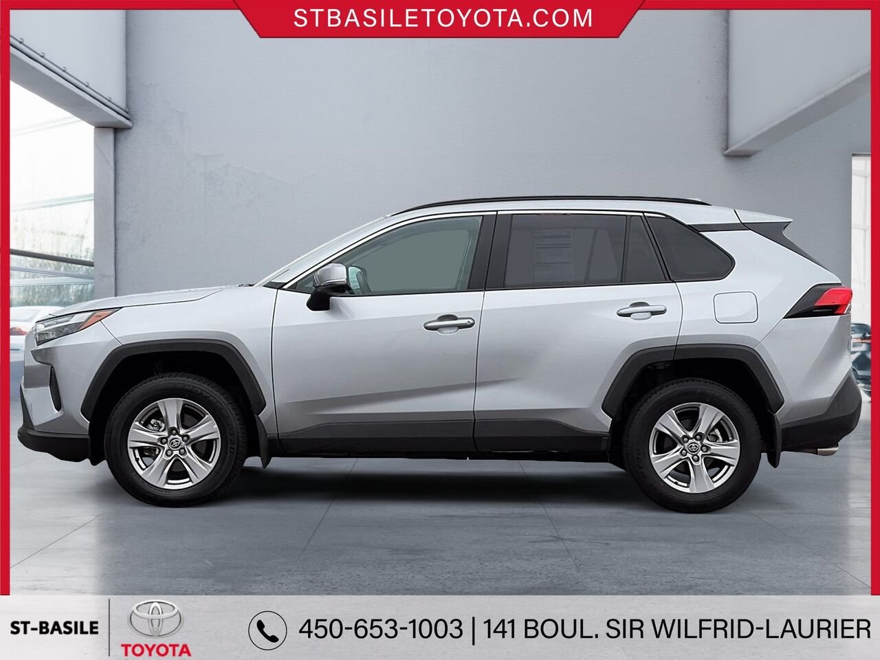 Toyota RAV4 2025 Ciel argent métallisé Saint-Basile-le-Grand - photo #7
