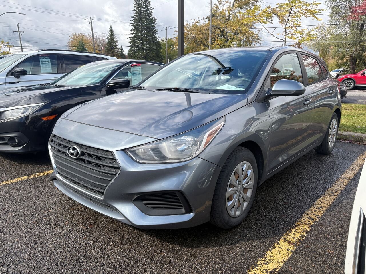 2020 Hyundai Accent Grey Blainville - photo #0