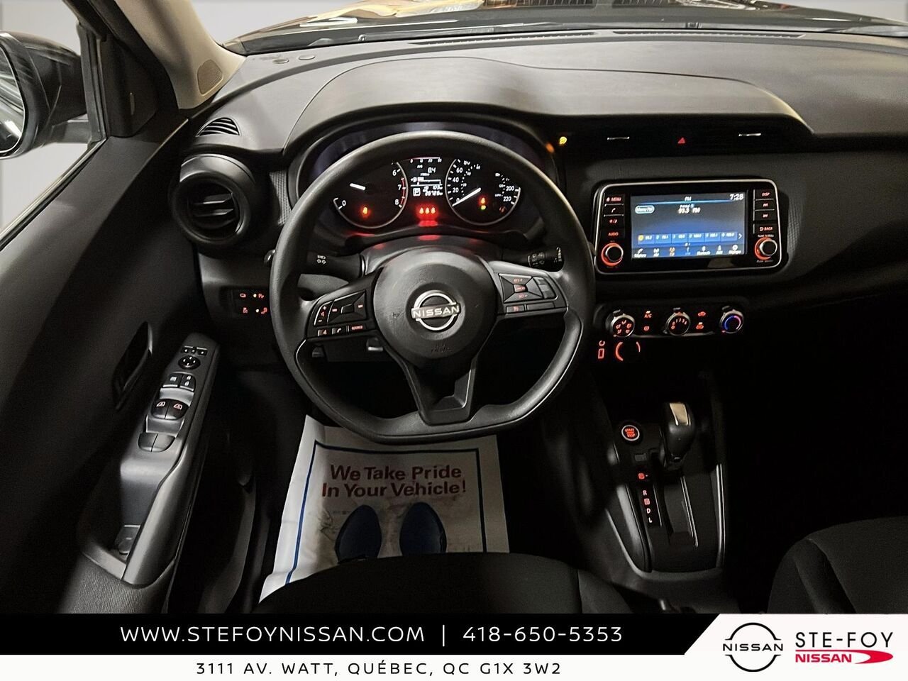 Nissan Kicks S 2024 Noir Ste-Foy - photo #16