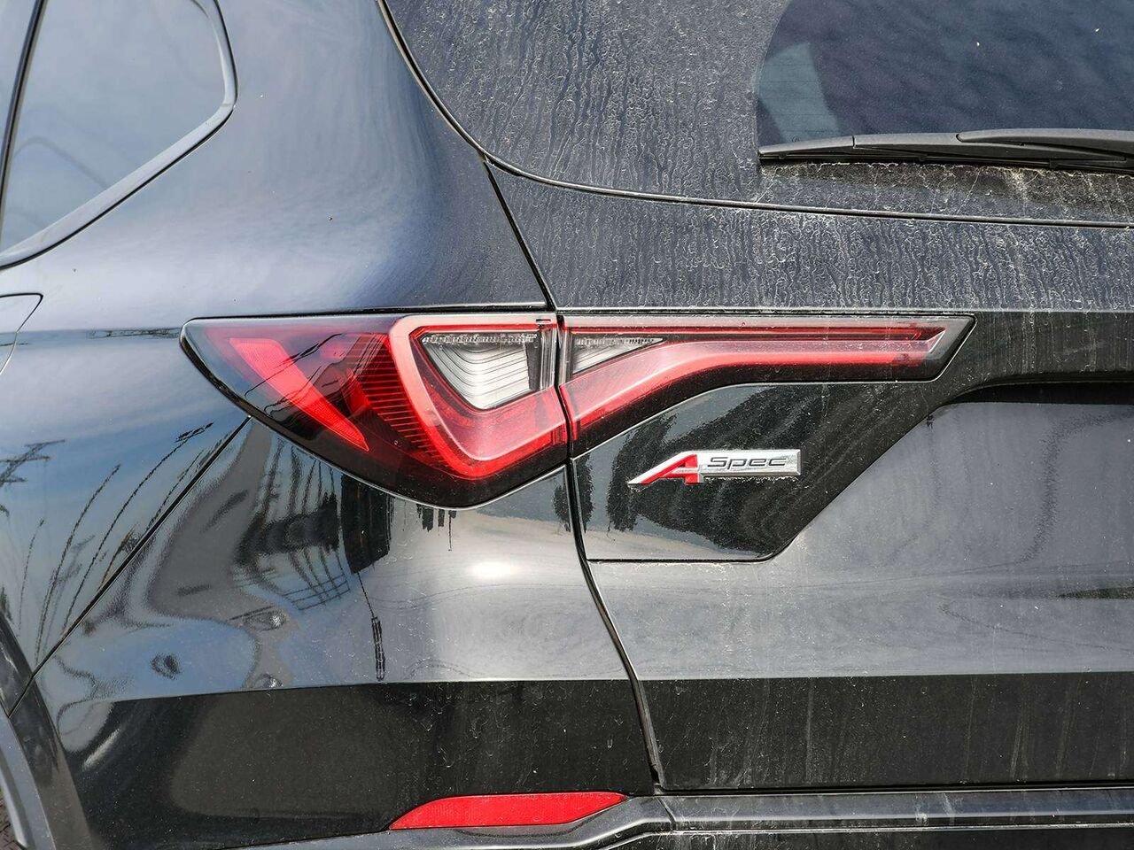 2025 Acura MDX A-Spec - ACURA CERTIFIED Black Etobicoke - photo #7