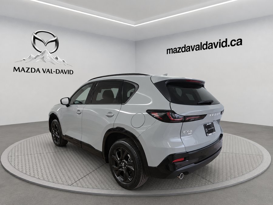 2026 Mazda CX-5 GT Aero Grey Metallic