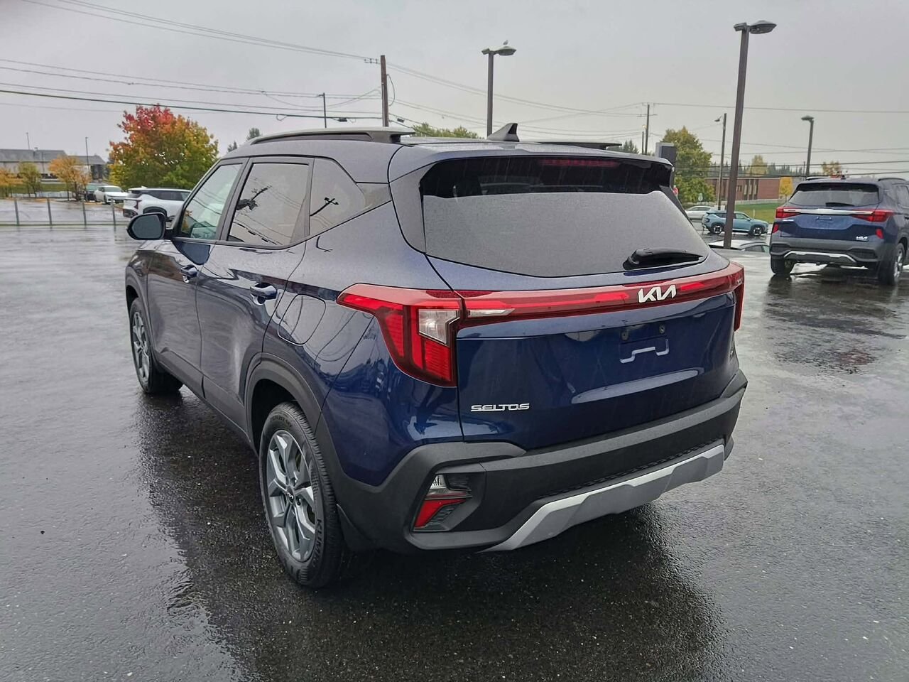 Kia Seltos 2026 Bleu Lac Mégantic - photo #6