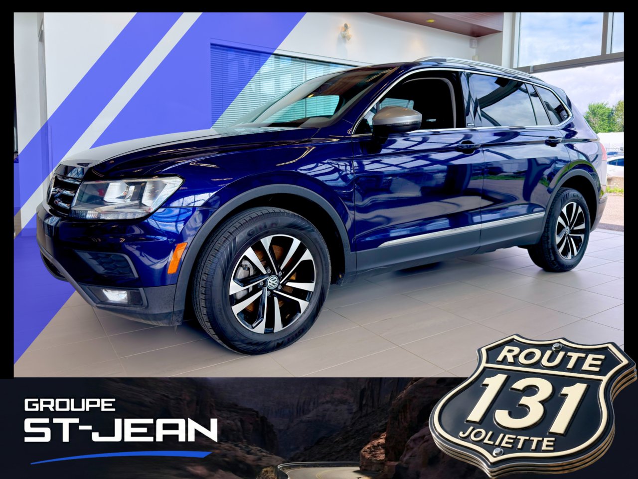 2021 Volkswagen Tiguan Notre-Dame-des-Prairies - photo #0