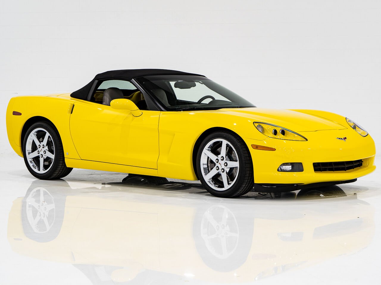 Chevrolet Corvette With only 900km (563mi) From new with window sticker 2008 Jaune Kirkland - photo #7