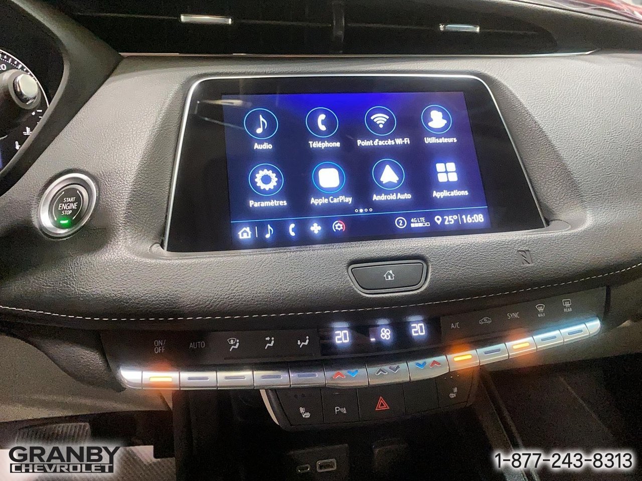 Cadillac XT4 AWD Premium Luxury | 26-0685A 2020 Rouge Granby - photo #19