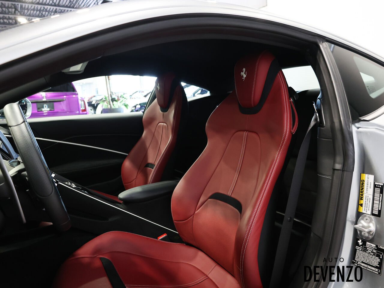 2021 Ferrari Roma Grey Saint-Eustache - photo #12