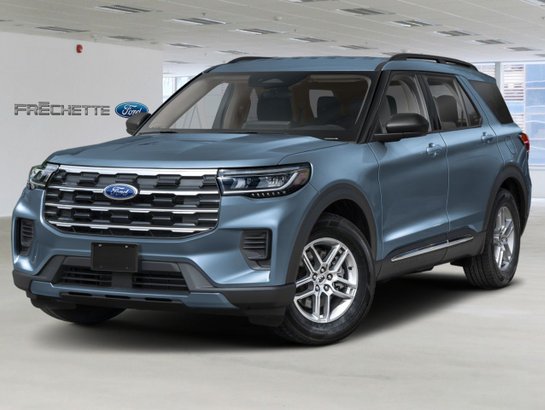 Ford Explorer 2026 2026 Bleu vapeur métallisé