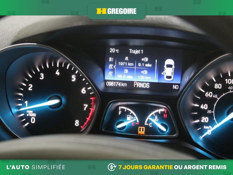 2019 Ford Escape Blue Saint-Eustache - photo #25